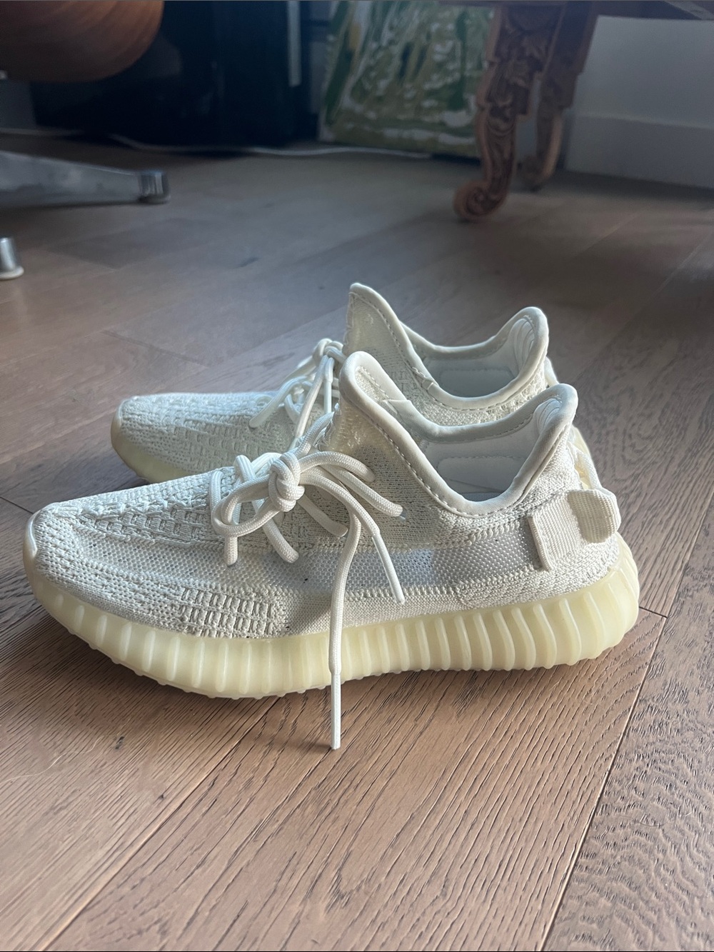 Yeezy bone Knit Sneakers